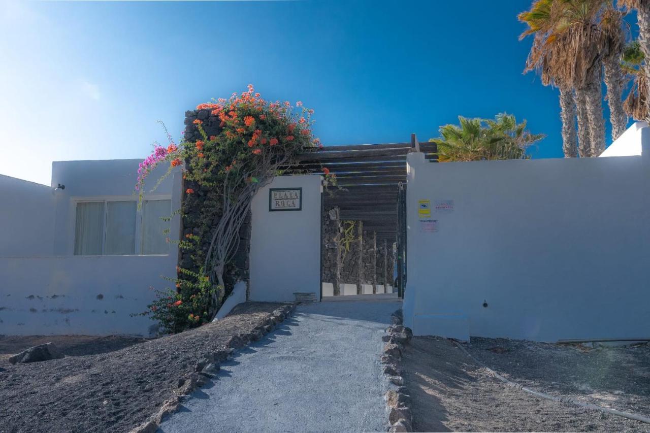 Luxury Casa Playa Roca Bord De Mer Коста Тегисе Екстериор снимка