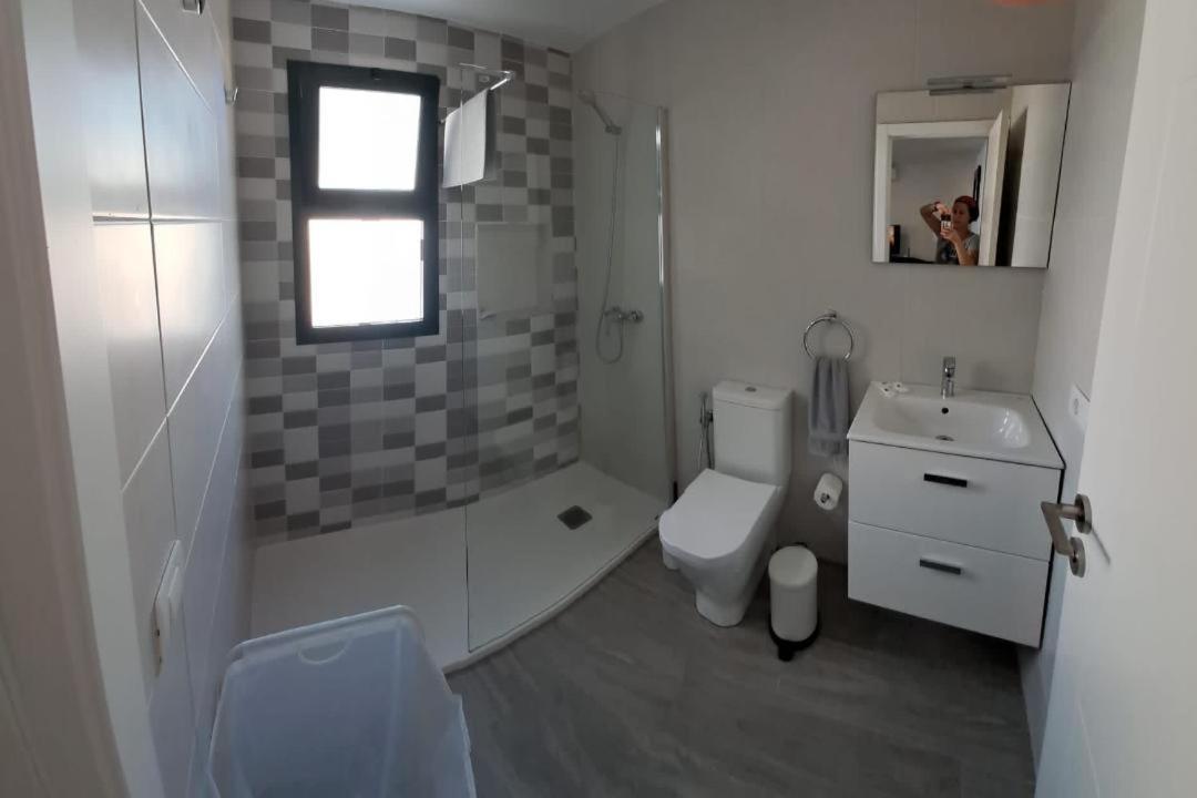 Luxury Casa Playa Roca Bord De Mer Коста Тегисе Екстериор снимка