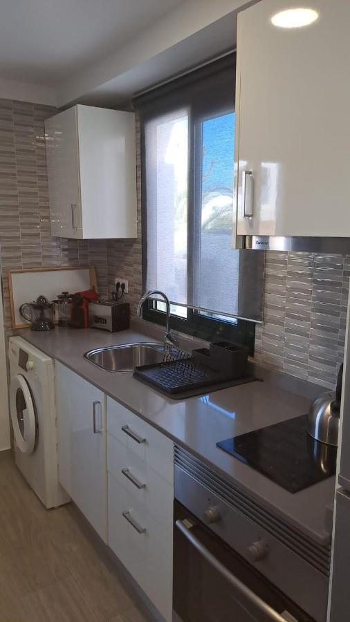 Luxury Casa Playa Roca Bord De Mer Коста Тегисе Екстериор снимка