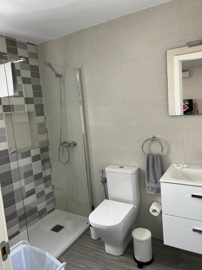 Luxury Casa Playa Roca Bord De Mer Коста Тегисе Екстериор снимка
