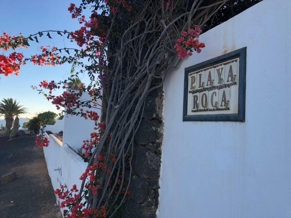 Luxury Casa Playa Roca Bord De Mer Коста Тегисе Екстериор снимка