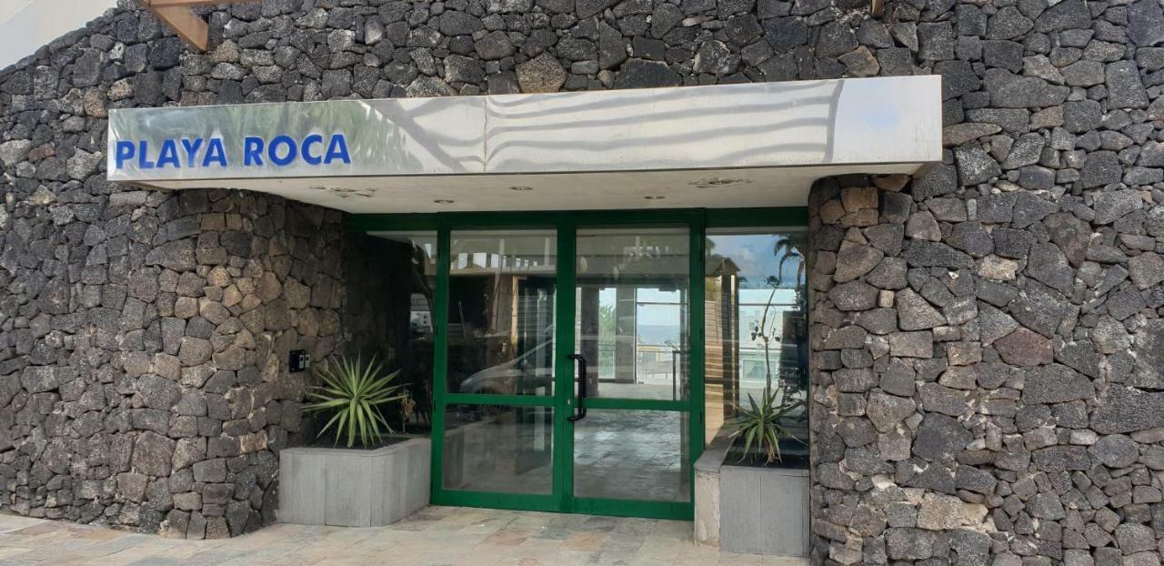 Luxury Casa Playa Roca Bord De Mer Коста Тегисе Екстериор снимка